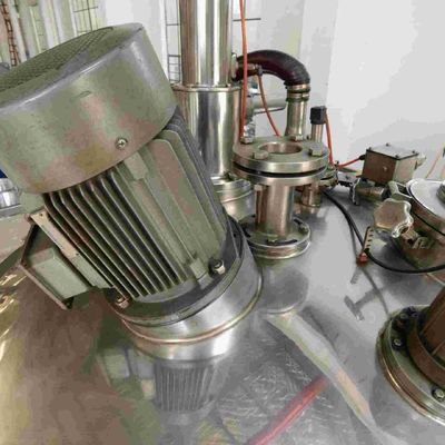 220v Bottom Discharge Scraper Centrifuges With Bag Pulling Used For Sodium Sulphate Anhydride